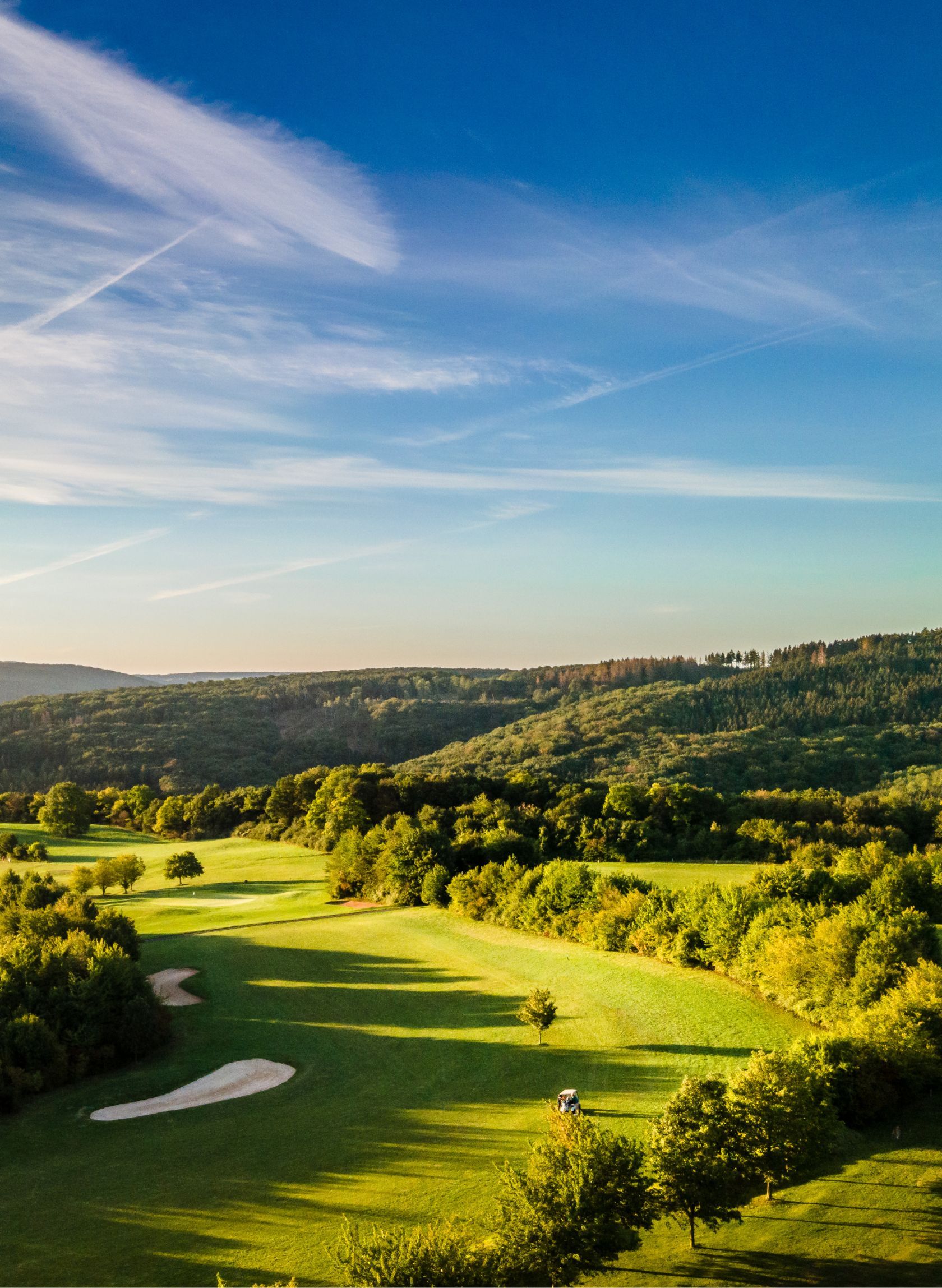 Golf Bad Münstereifel Panorama Bahn 2