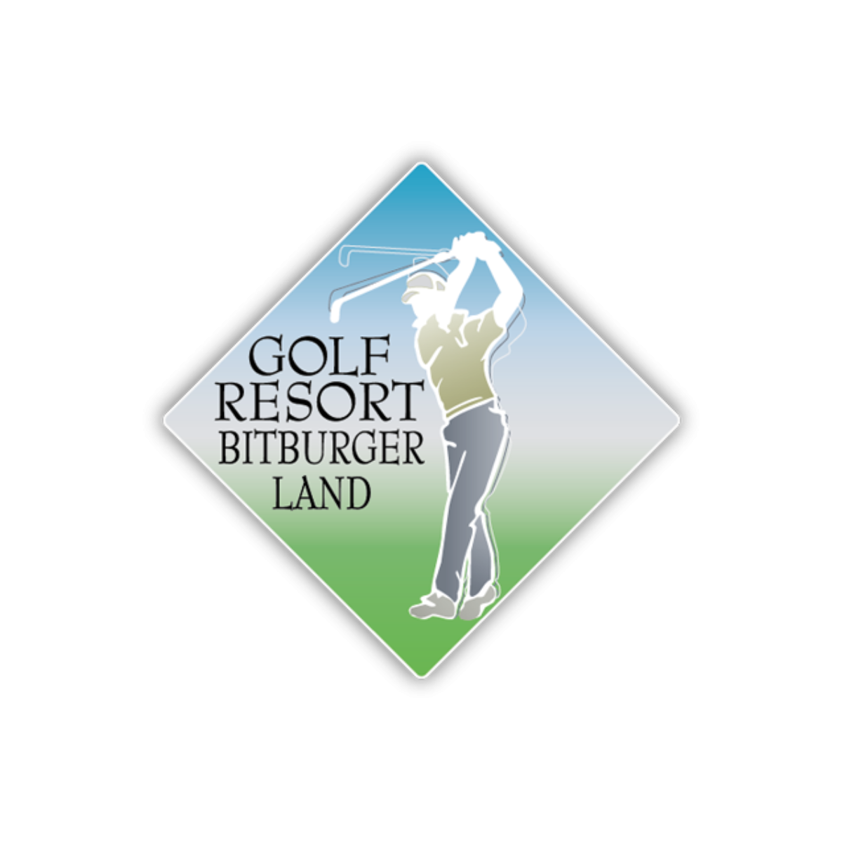 Golf Resort Bitburger Land Logo Golf Bad Münstereifel