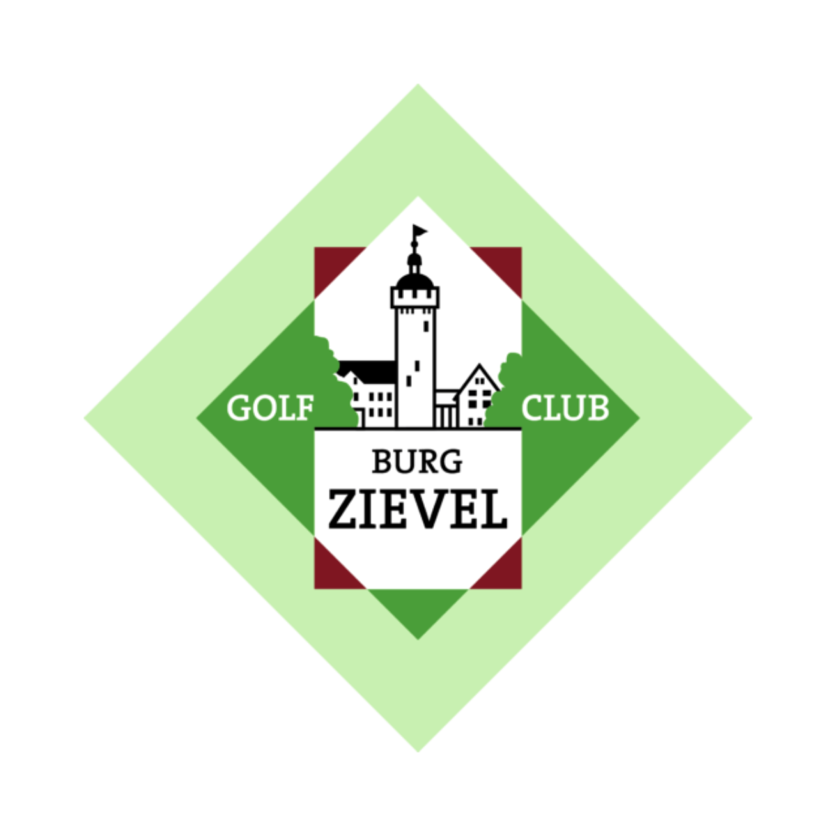 Golfclub Burg Zievel Logo Golf Bad Münstereifel