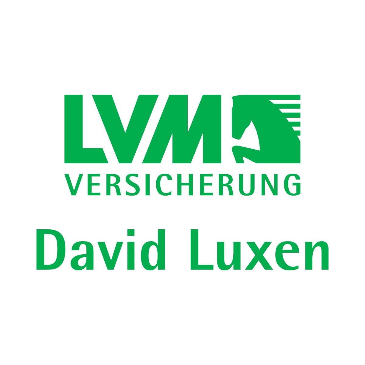 LVM Versicherung David Luxen Logo Golf Bad Münstereifel