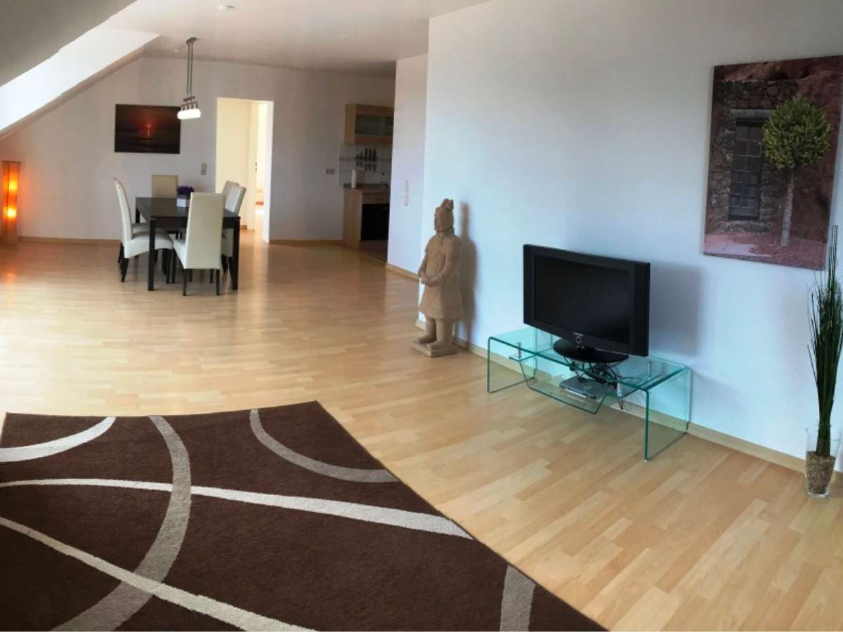 Golf Bad Münstereifel Clubhaus Ferienwohnung Wohnzimmer