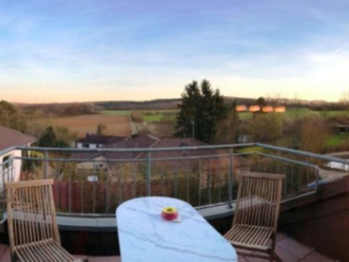 Golf Bad Münstereifel Clubhaus Ferienwohnung Balkon