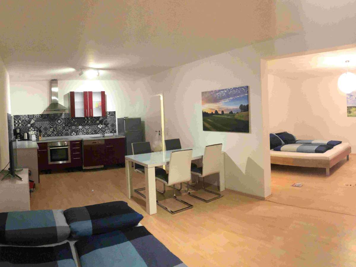 Golf Bad Münstereifel Ferienwohnung Eagle Wohnzimmer