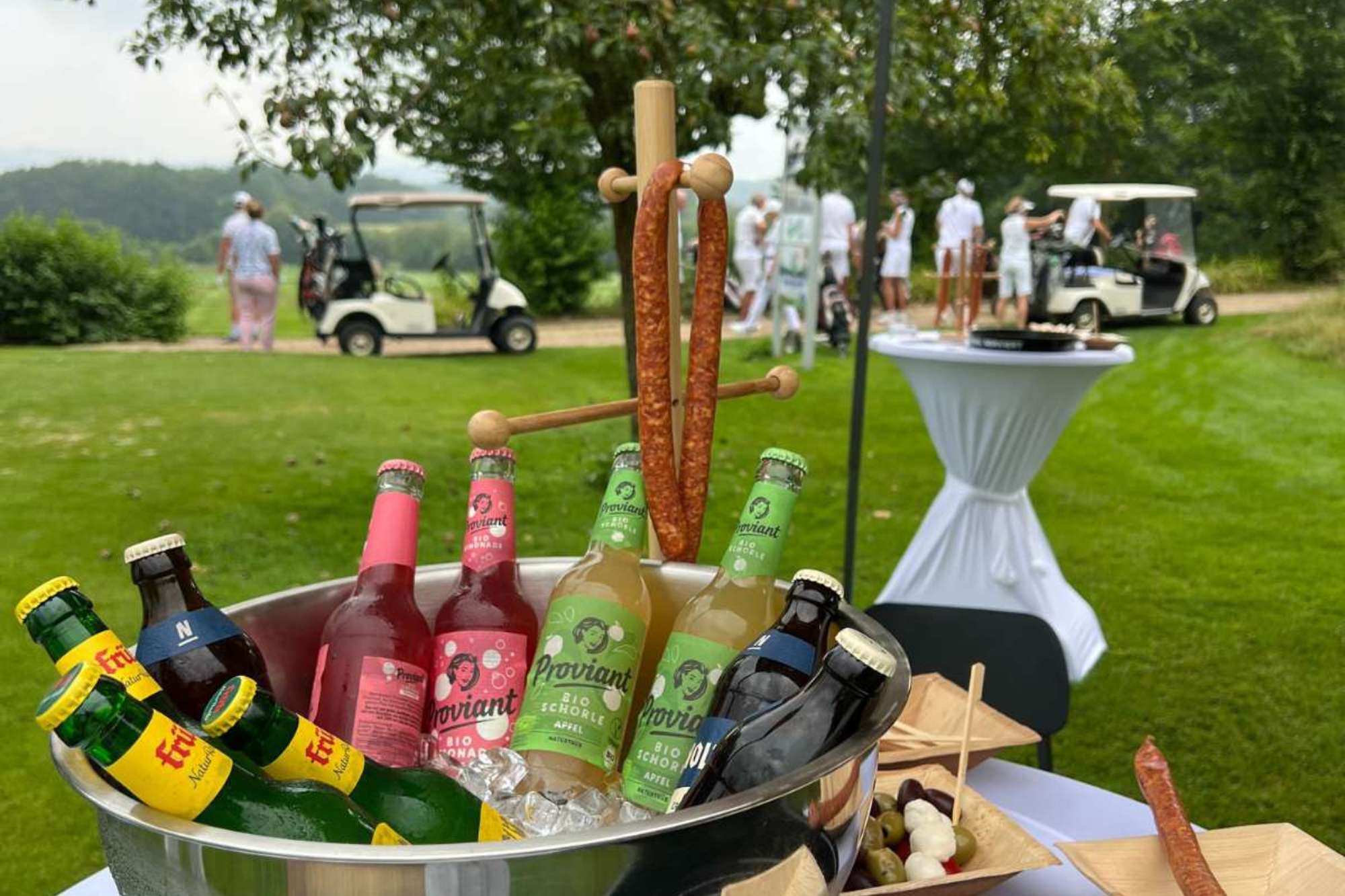 Golf Bad Münstereifel Clubhaus Ferienwohnung Schlafzimmer 1