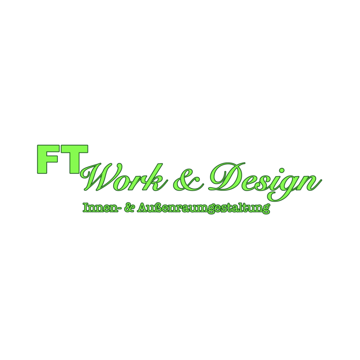 FT Work & Design Logo Golf Bad Münstereifel