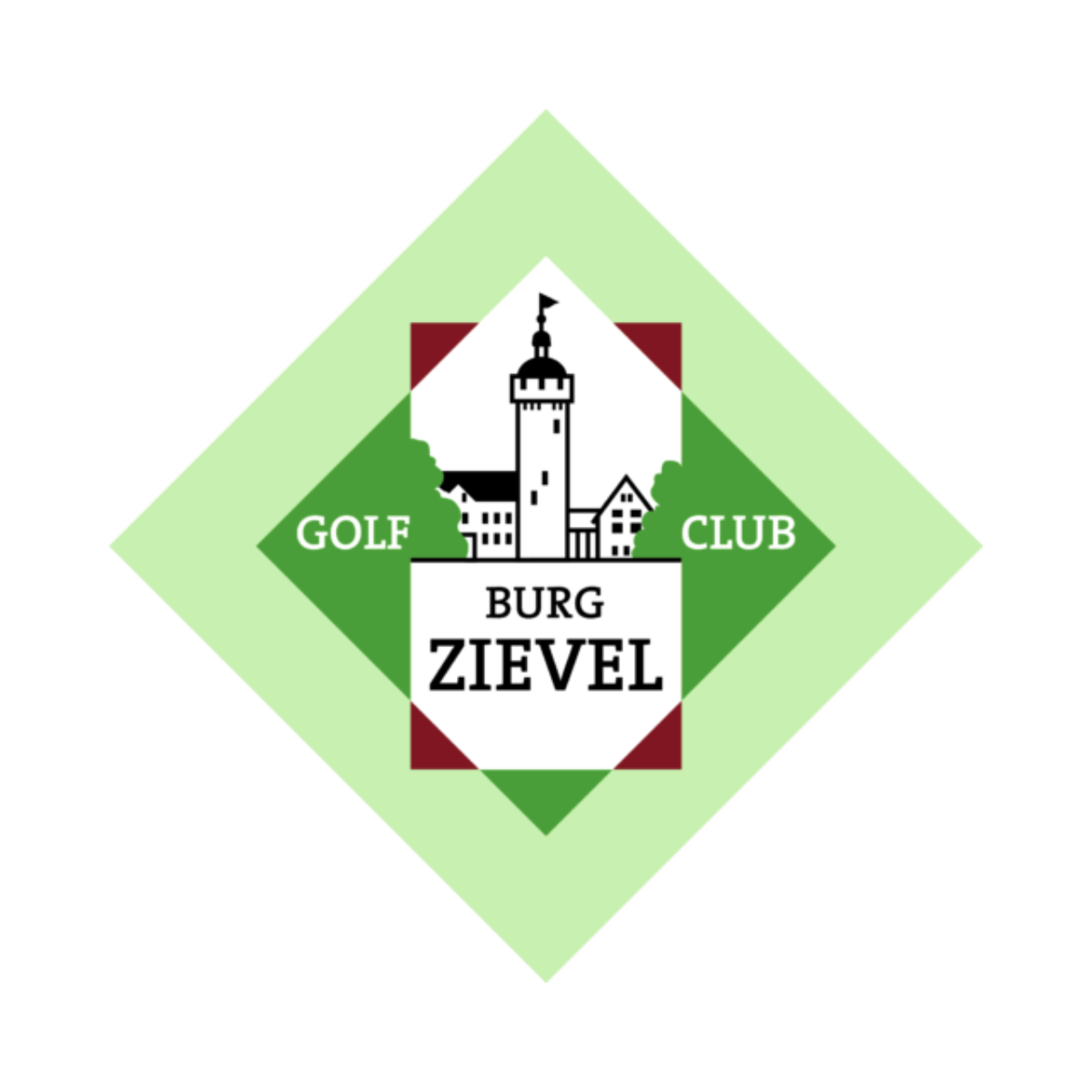 Golfclub Burg Zievel Logo Golf Bad Münstereifel