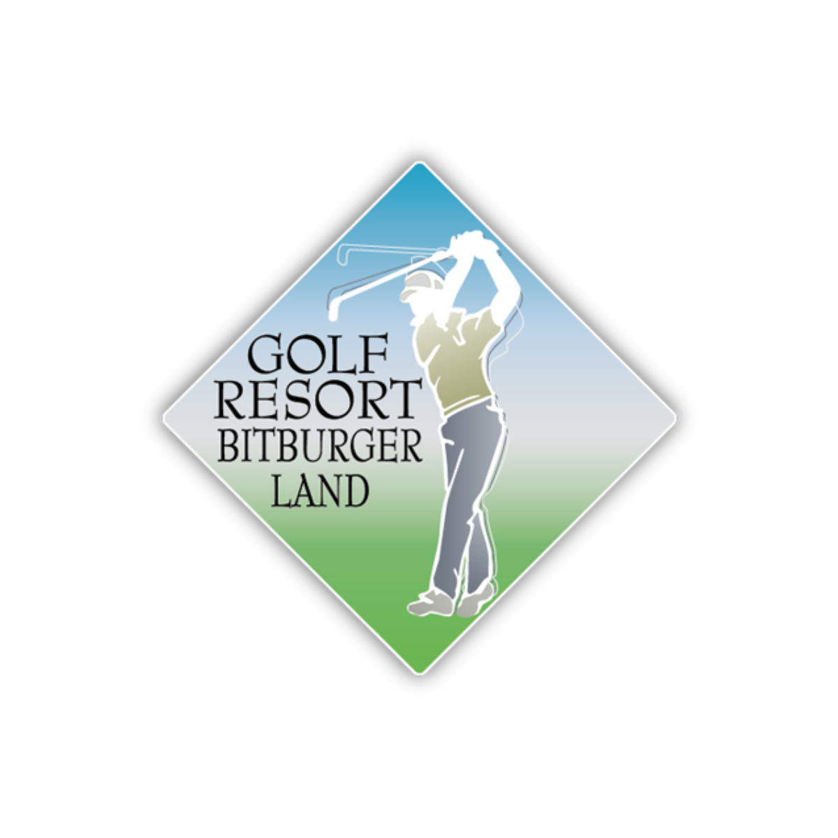 Golf Resort Bitburger Land Logo Golf Bad Münstereifel