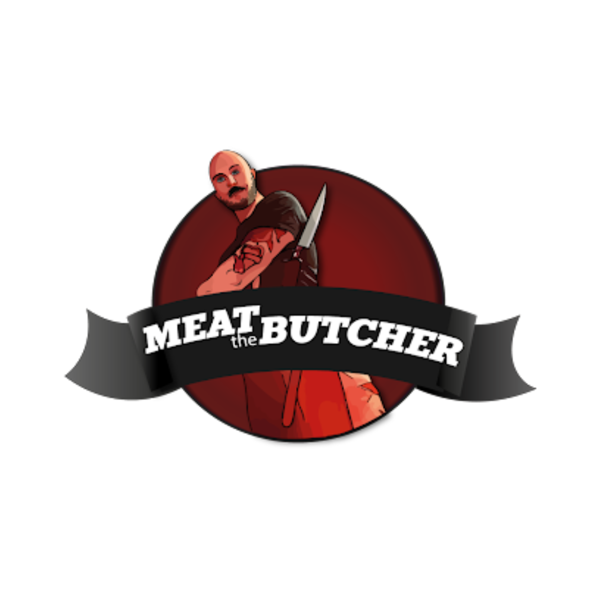 Meat the Butcher Logo Golf Bad Münstereifel
